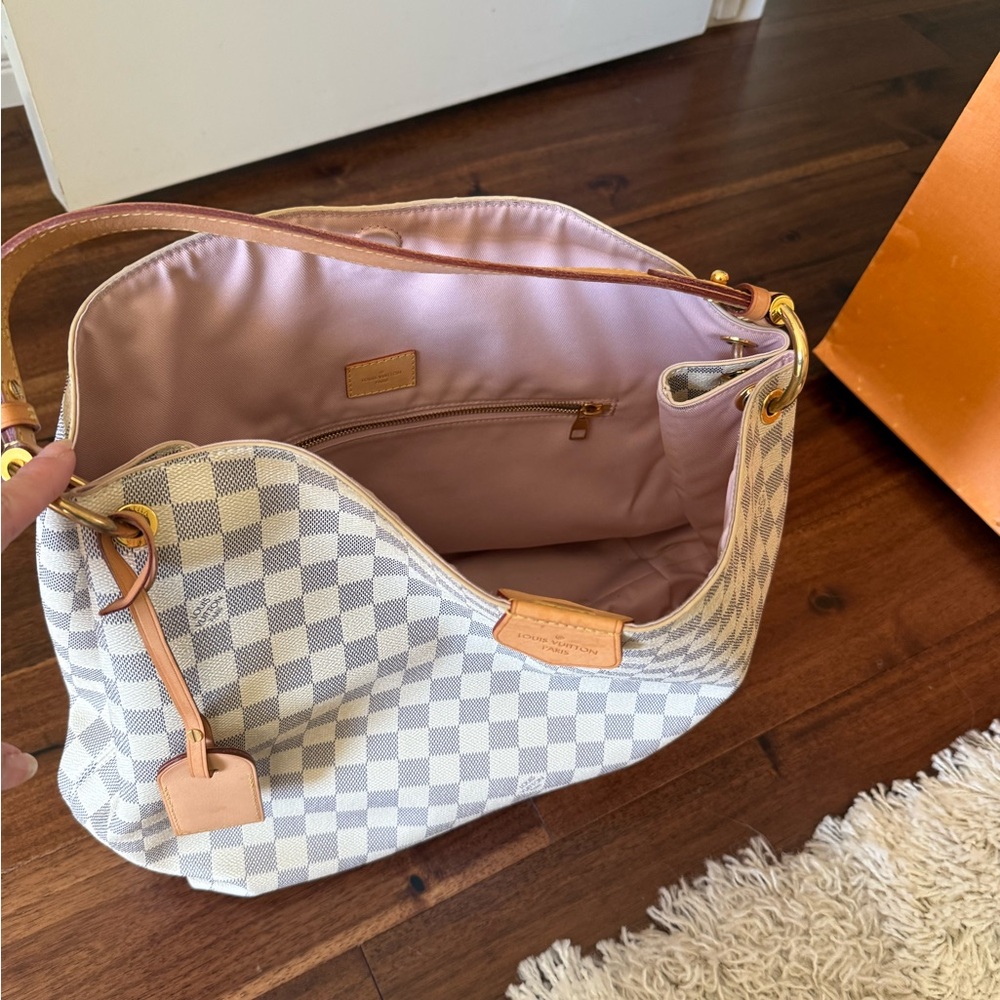 Louis Vuitton Graceful MM Azur Damier - Picture 4 of 8